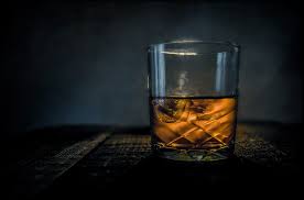 glas whiskey