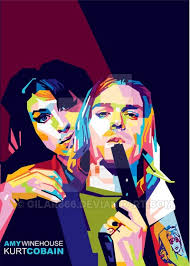 Amy Winehouse en Kurt Cobain